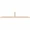 Ekena Millwork Portland Smooth Timber Gable Bracket, Douglas Fir, 108"W x 27"H x 3 1/2"D x 3 1/2"F, 6/12 Pitch GBW108X27X0404POR00SDF - alternate 2